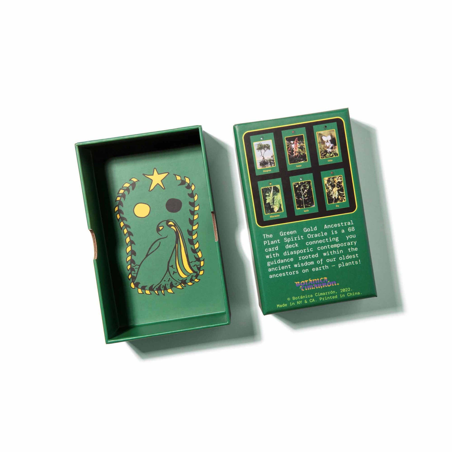 Green Gold: An Ancestral Plant Spirit Oracle Deck