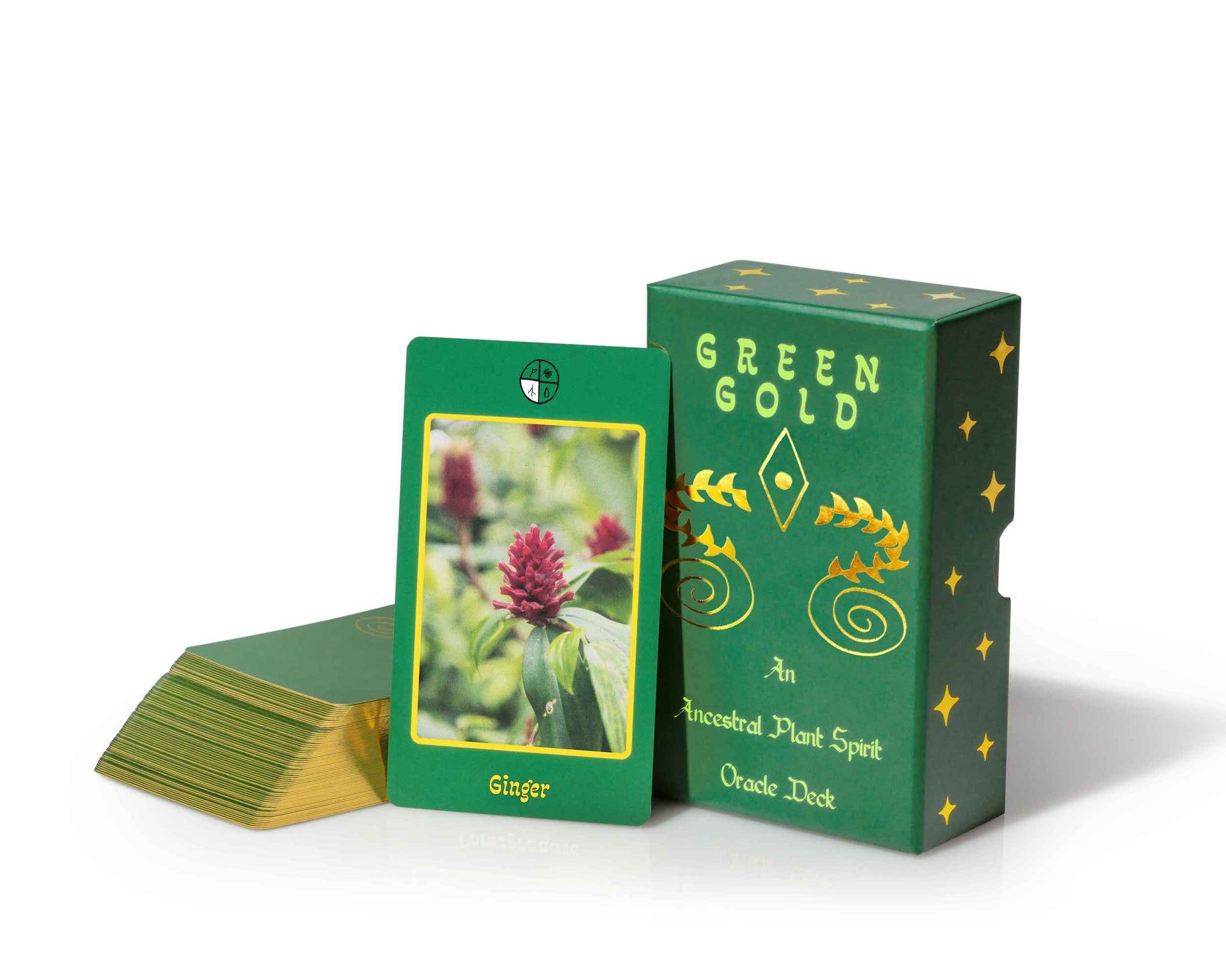 Green Gold: An Ancestral Plant Spirit Oracle Deck